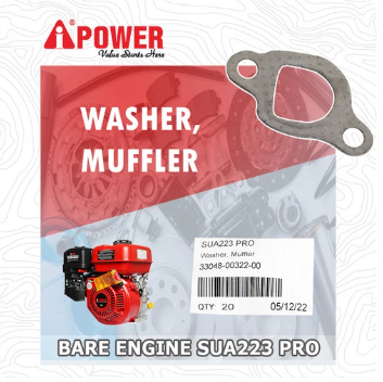 MUFFLER WASHER